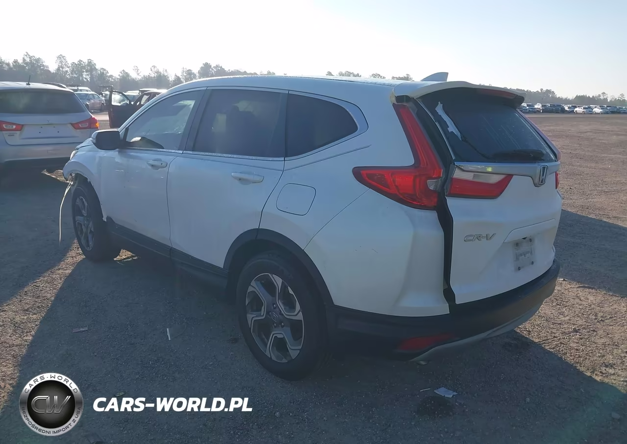 2018 Honda Cr-V Ex-L-Ex-L Navi VIN:5J6RW1H86JL006532 - 3