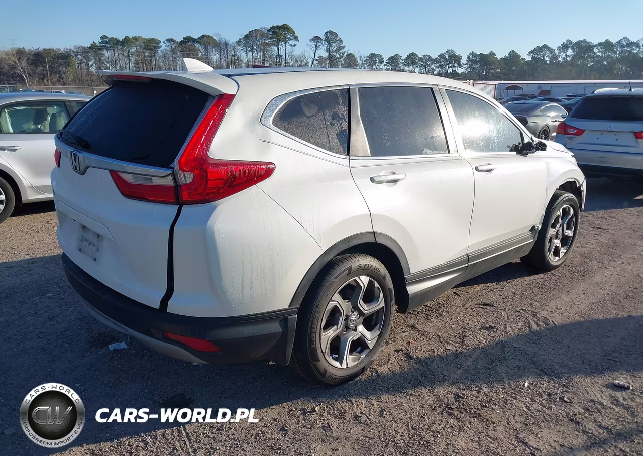 2018 Honda Cr-V Ex-L-Ex-L Navi VIN:5J6RW1H86JL006532 - 4