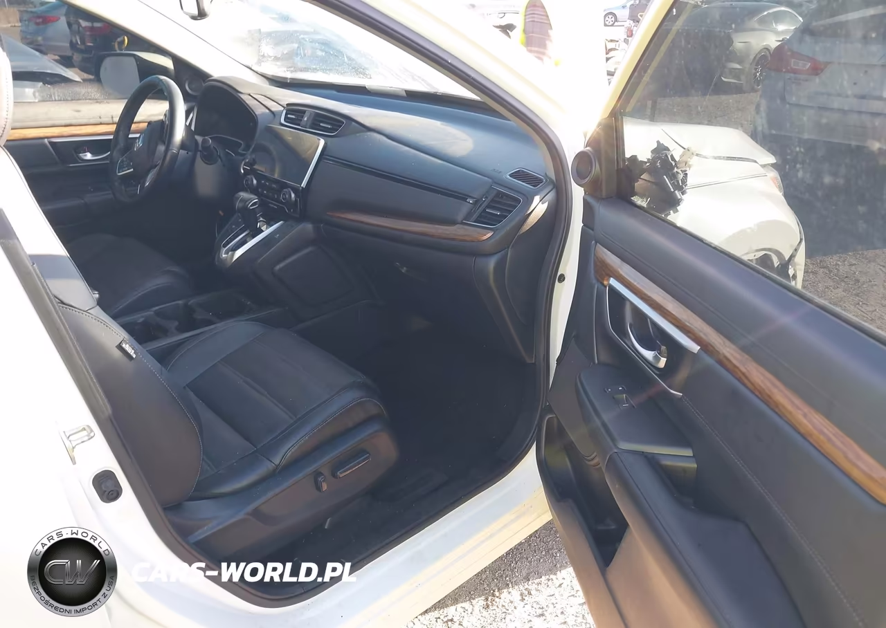 2018 Honda Cr-V Ex-L-Ex-L Navi VIN:5J6RW1H86JL006532 - 5
