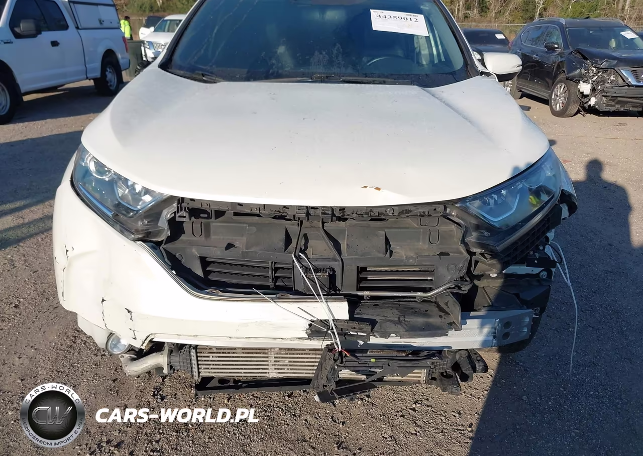 2018 Honda Cr-V Ex-L-Ex-L Navi VIN:5J6RW1H86JL006532 - 6
