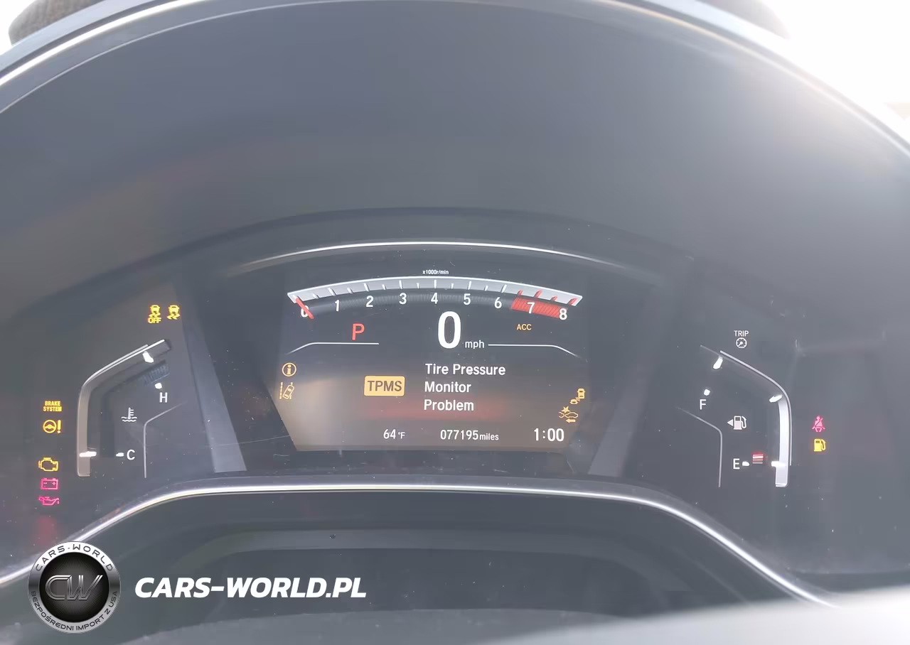 2018 Honda Cr-V Ex-L-Ex-L Navi VIN:5J6RW1H86JL006532 - 7