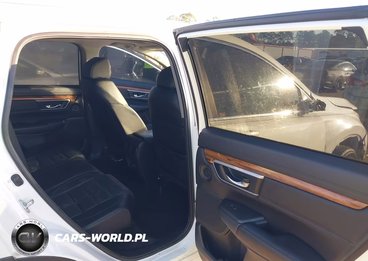 2018 Honda Cr-V Ex-L-Ex-L Navi VIN:5J6RW1H86JL006532 - 8