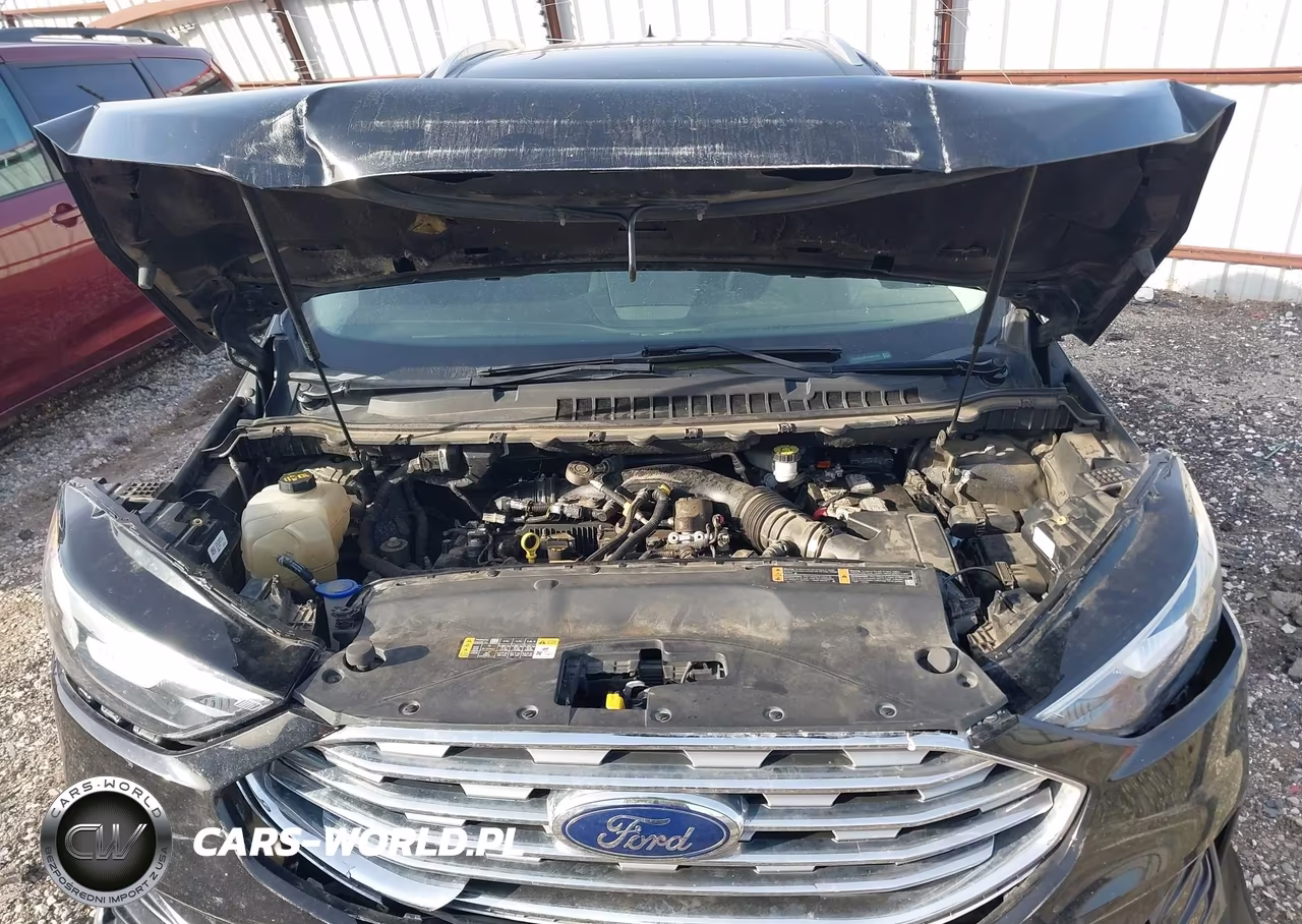2019 Ford Edge Sel VIN:2FMPK3J97KBB41412 - 10