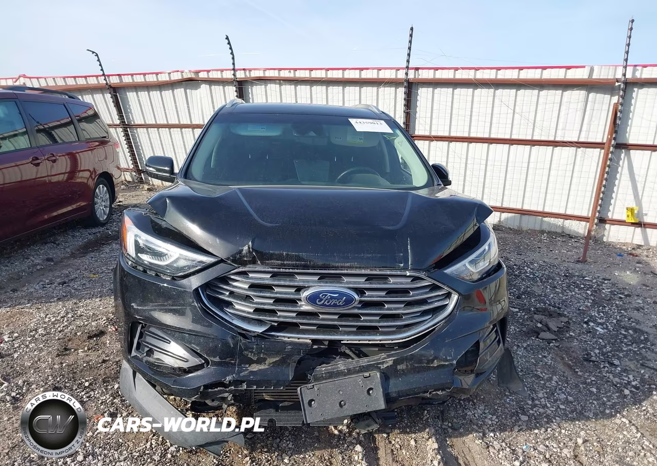 2019 Ford Edge Sel VIN:2FMPK3J97KBB41412 - 12