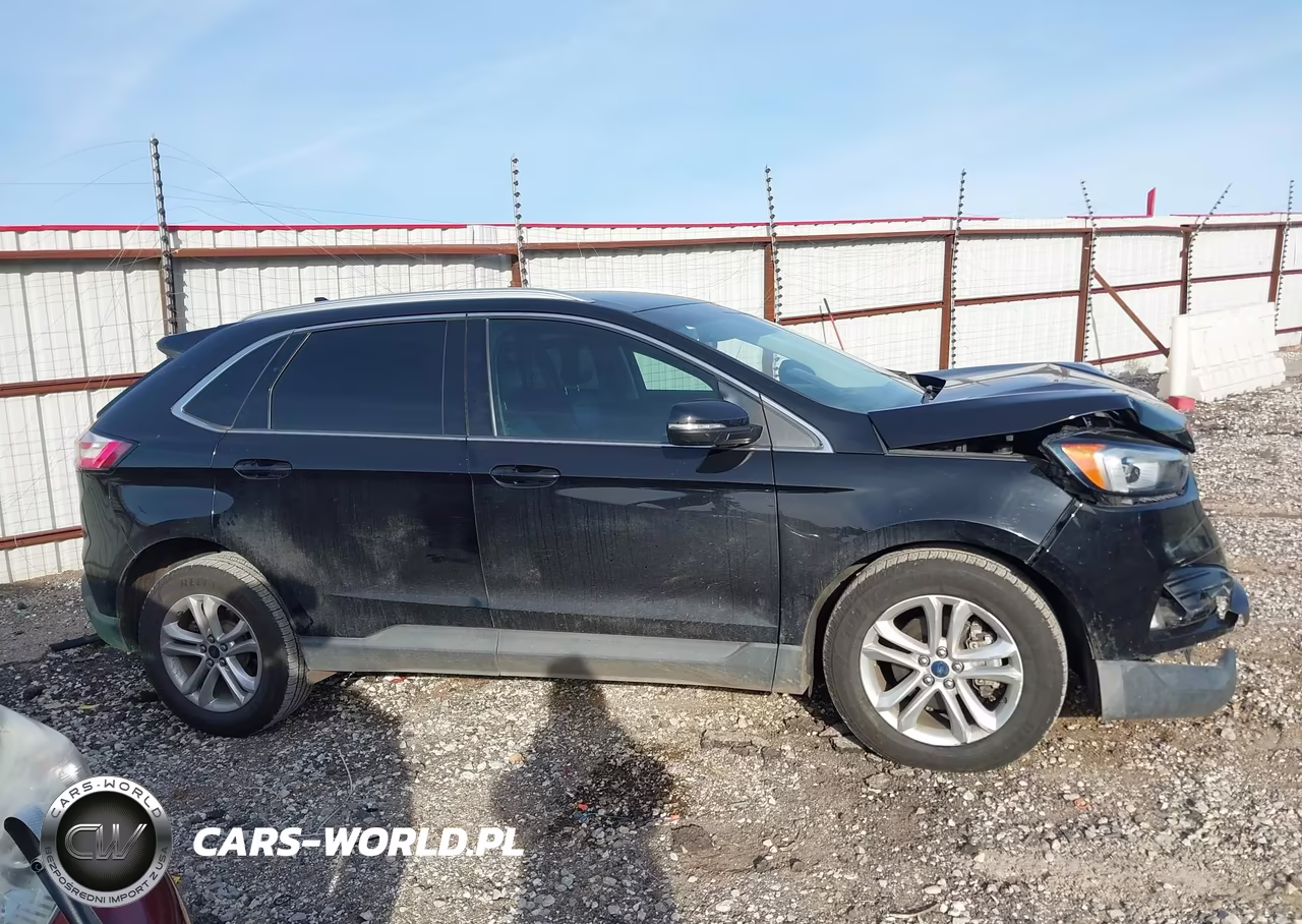 2019 Ford Edge Sel VIN:2FMPK3J97KBB41412 - 13