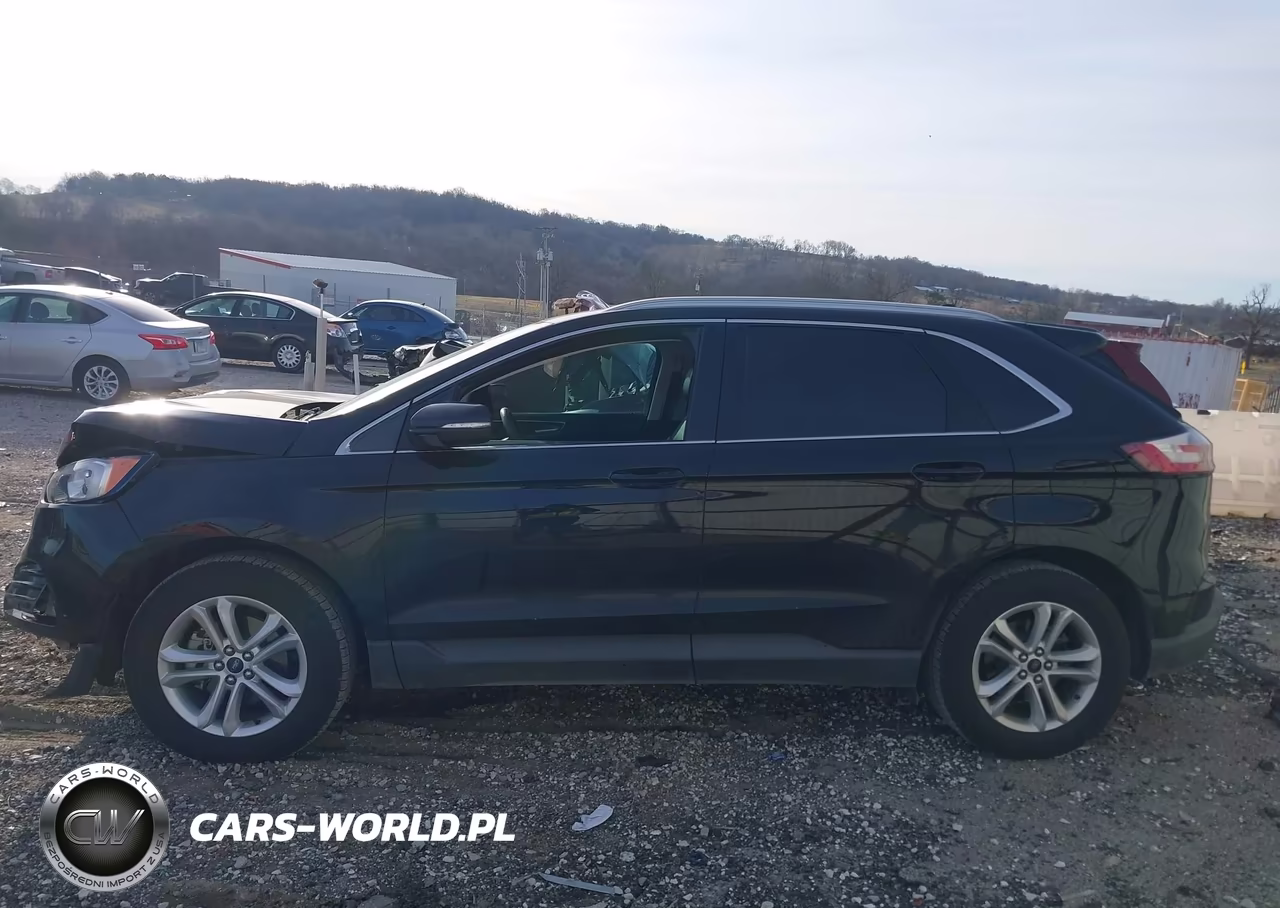 2019 Ford Edge Sel VIN:2FMPK3J97KBB41412 - 14
