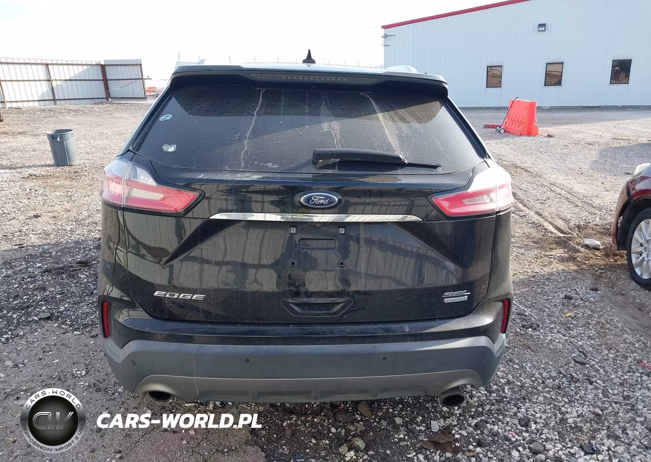 2019 Ford Edge Sel VIN:2FMPK3J97KBB41412 - 16