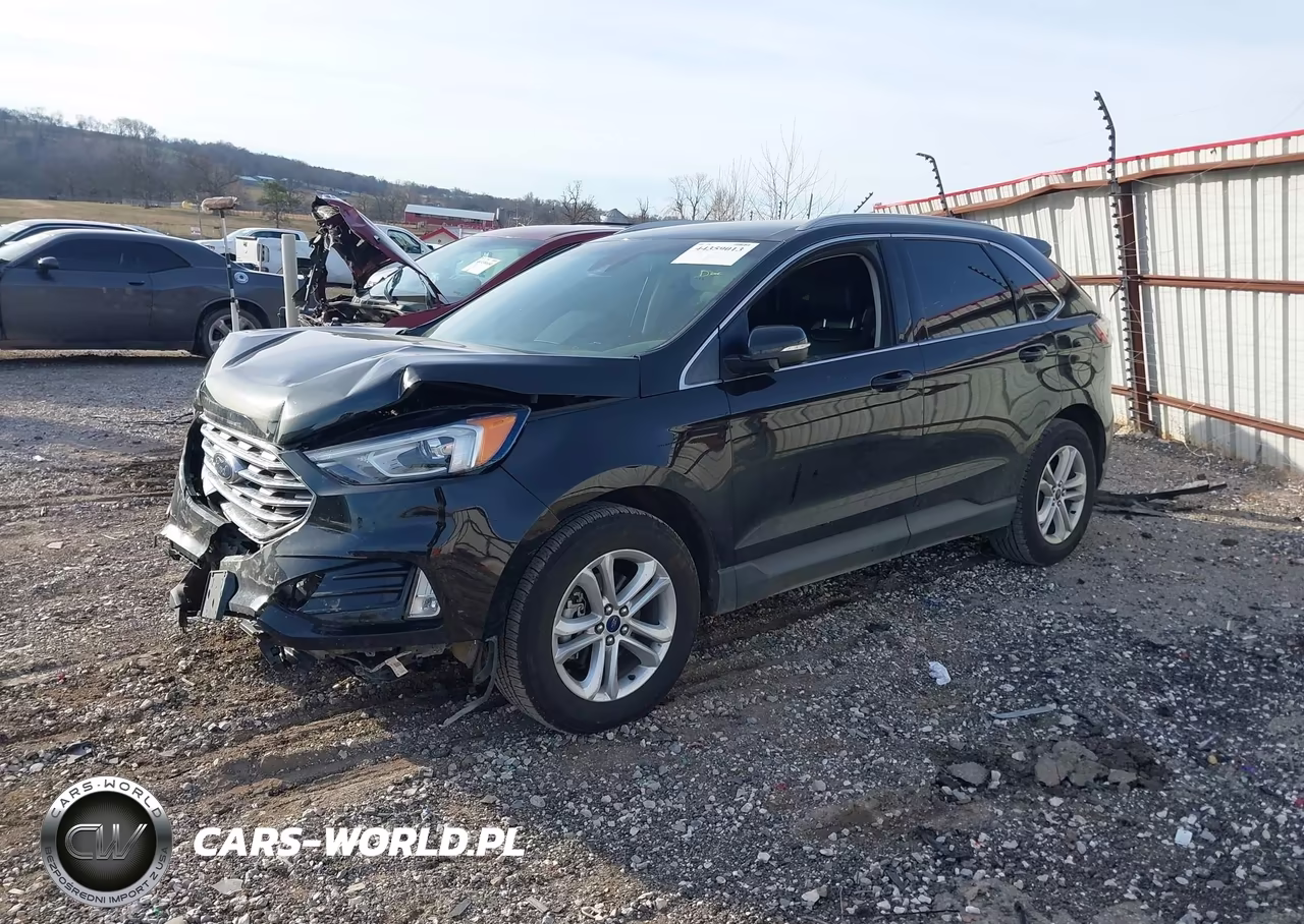 2019 Ford Edge Sel VIN:2FMPK3J97KBB41412 - 2