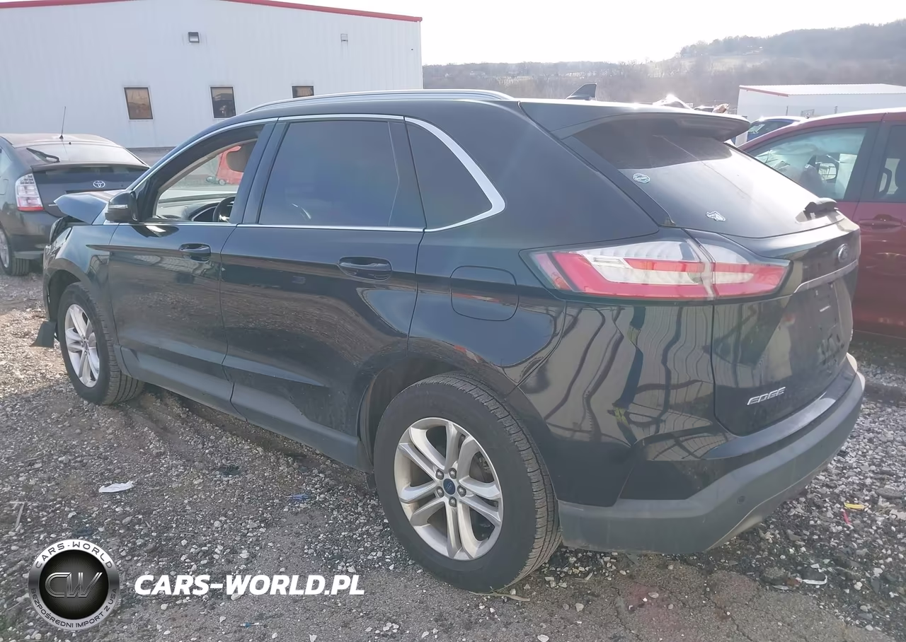 2019 Ford Edge Sel VIN:2FMPK3J97KBB41412 - 3