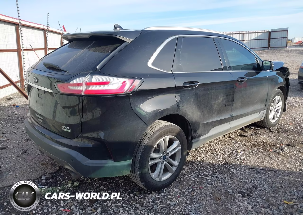2019 Ford Edge Sel VIN:2FMPK3J97KBB41412 - 4