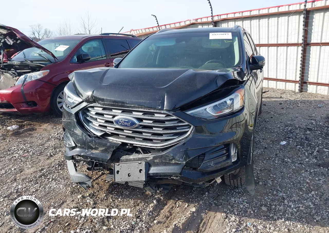 2019 Ford Edge Sel VIN:2FMPK3J97KBB41412 - 6