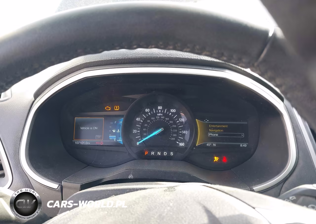 2019 Ford Edge Sel VIN:2FMPK3J97KBB41412 - 7