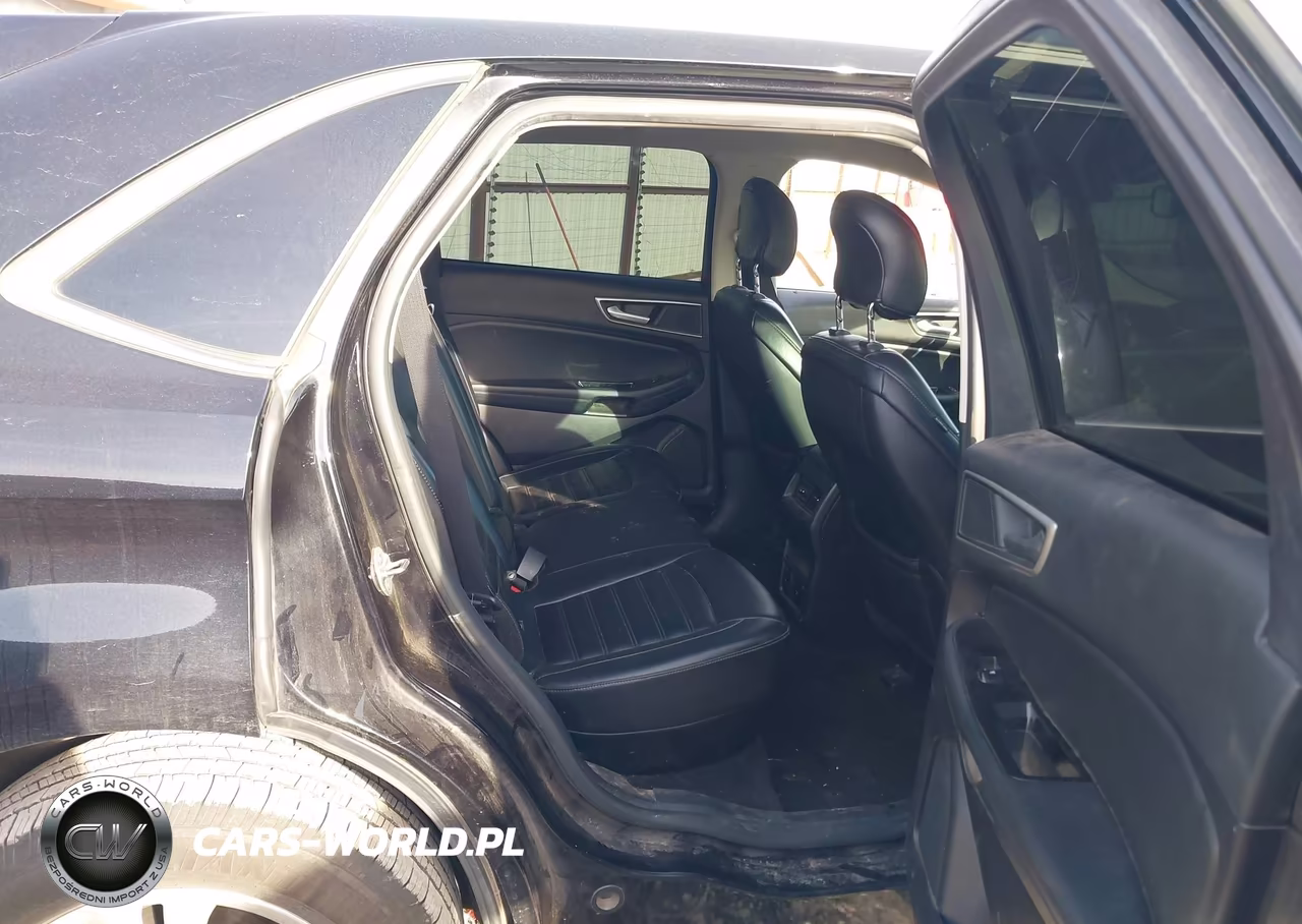 2019 Ford Edge Sel VIN:2FMPK3J97KBB41412 - 8