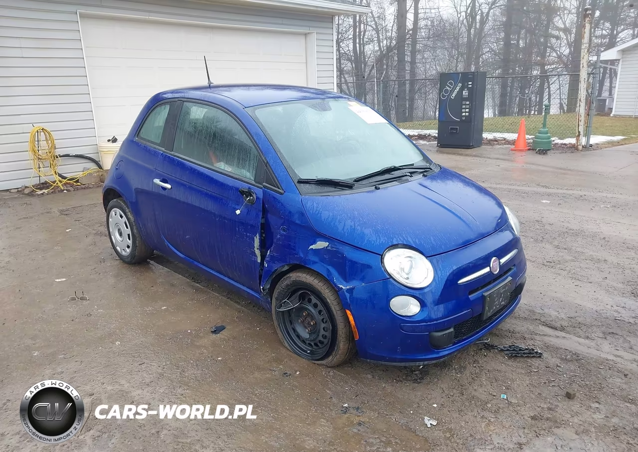 2013 Fiat 500 Pop