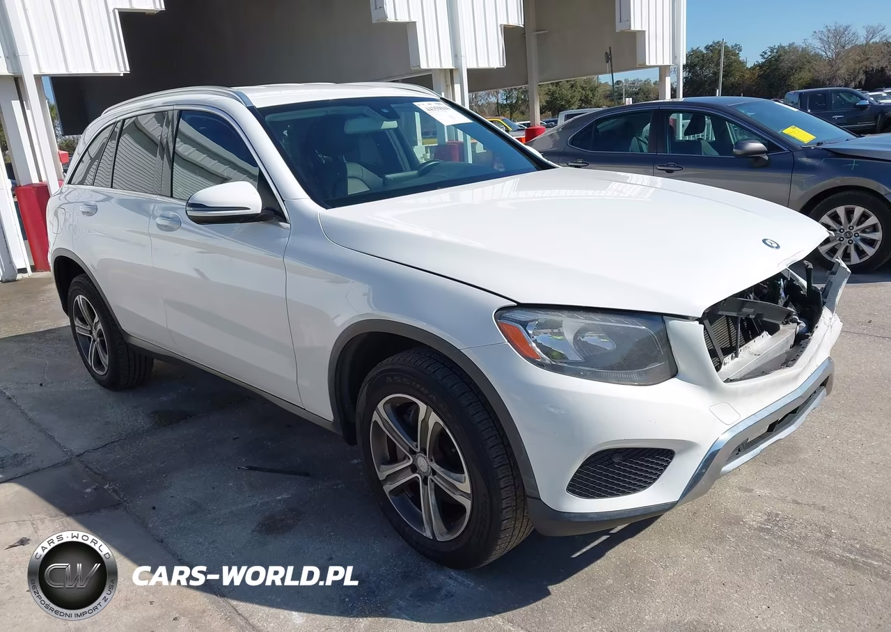2016 Mercedes-Benz Glc 300