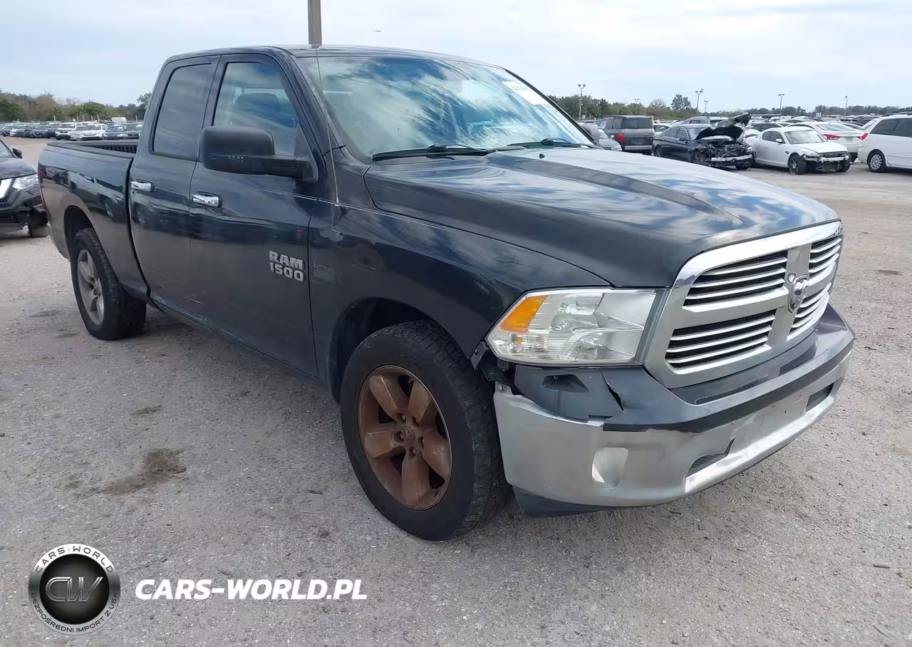 2016 Ram 1500 Big Horn