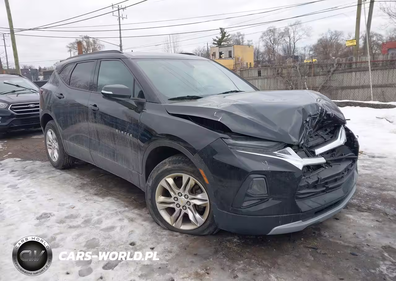 2020 Chevrolet Blazer Fwd 2Lt