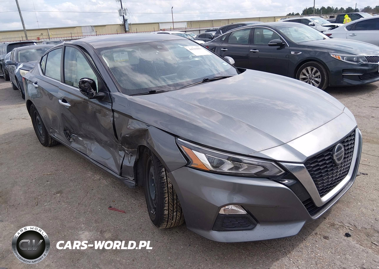 2021 Nissan Altima Sv Fwd