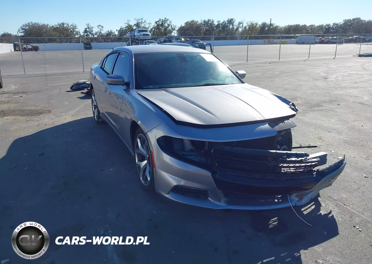 2015 Dodge Charger R-T