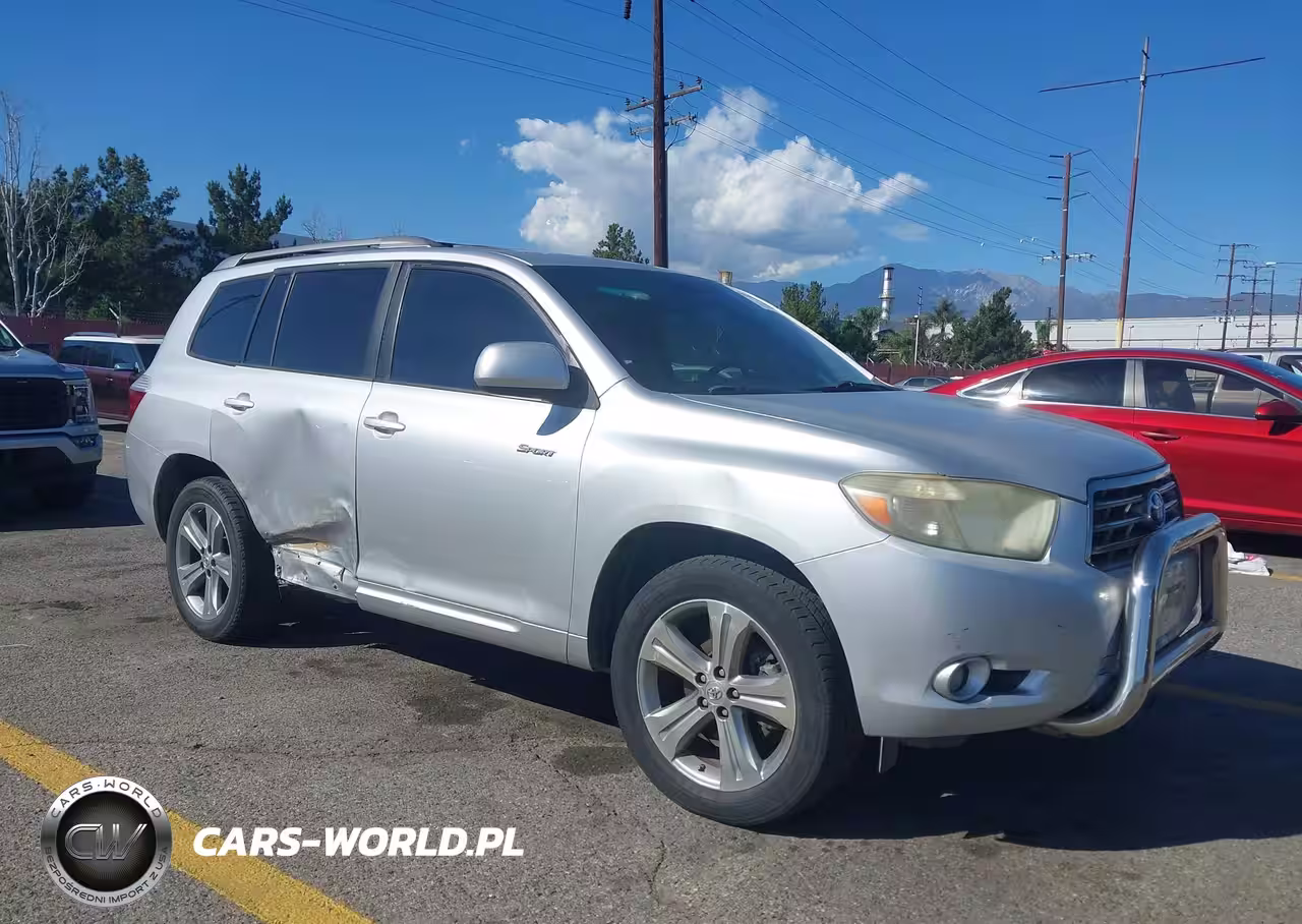2009 Toyota Highlander Sport