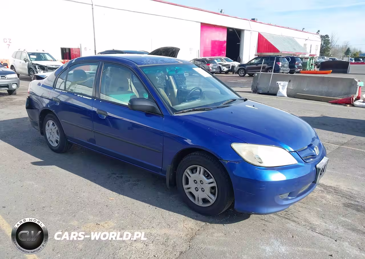 2004 Honda Civic Vp