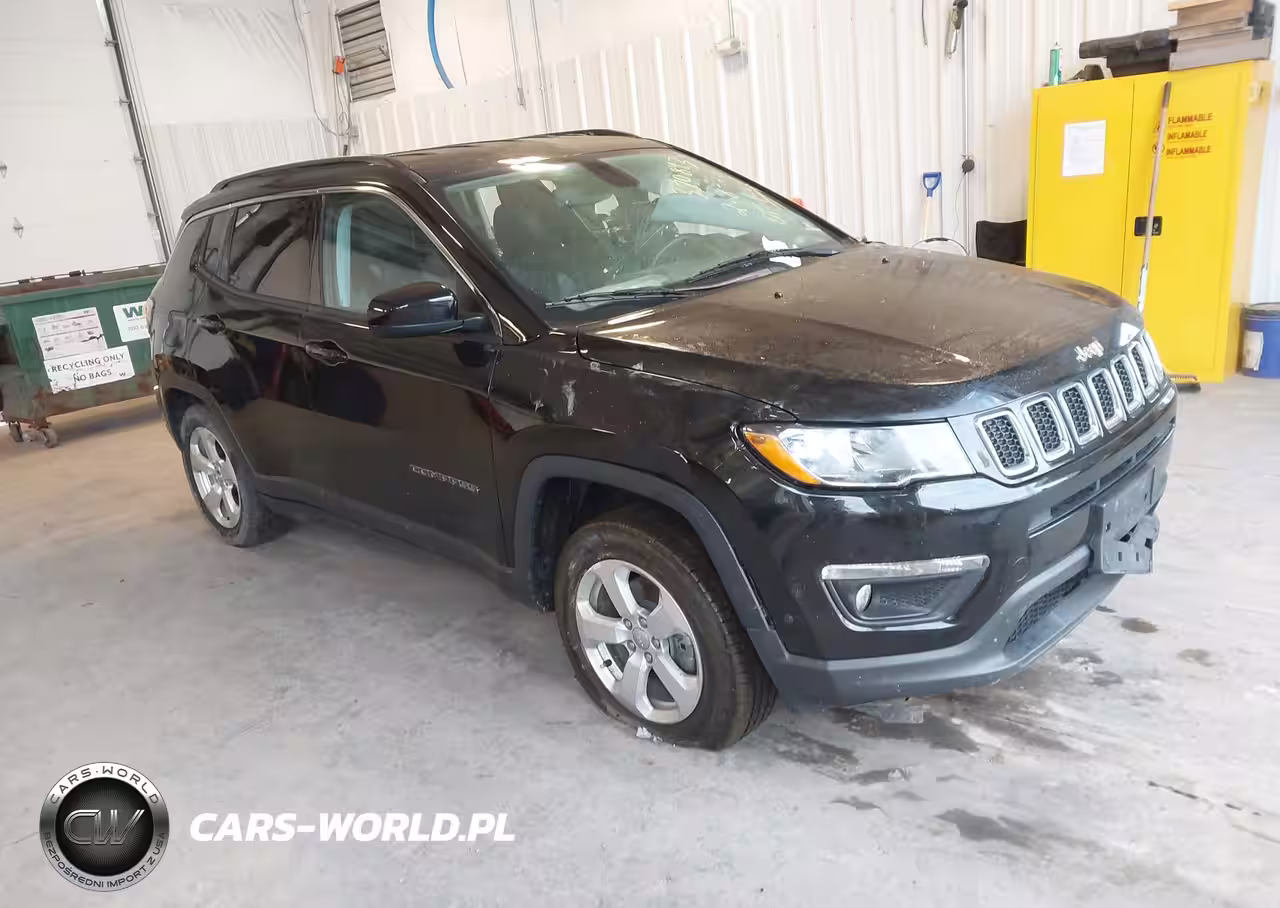 2019 Jeep Compass Latitude 4X4