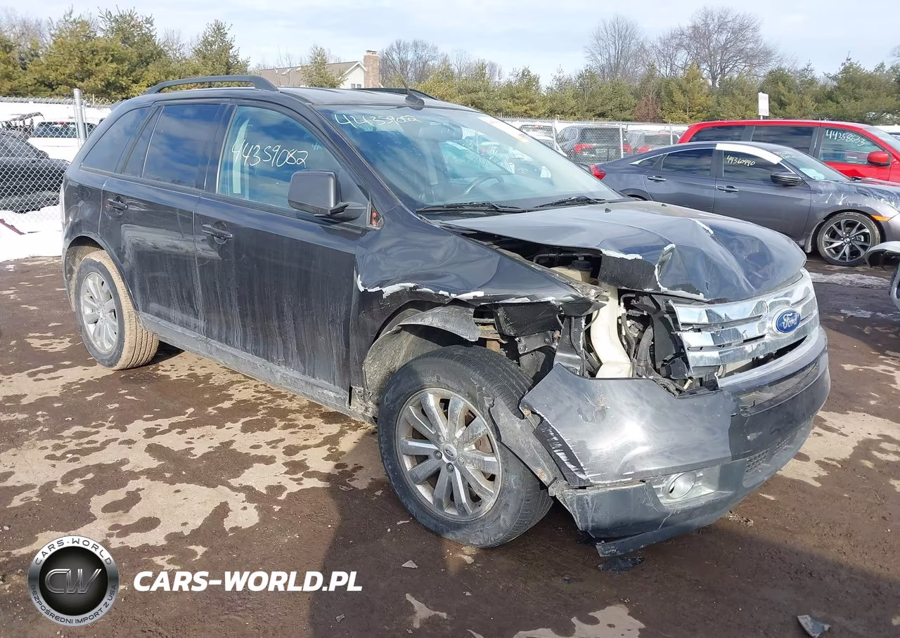 2007 Ford Edge Sel Plus