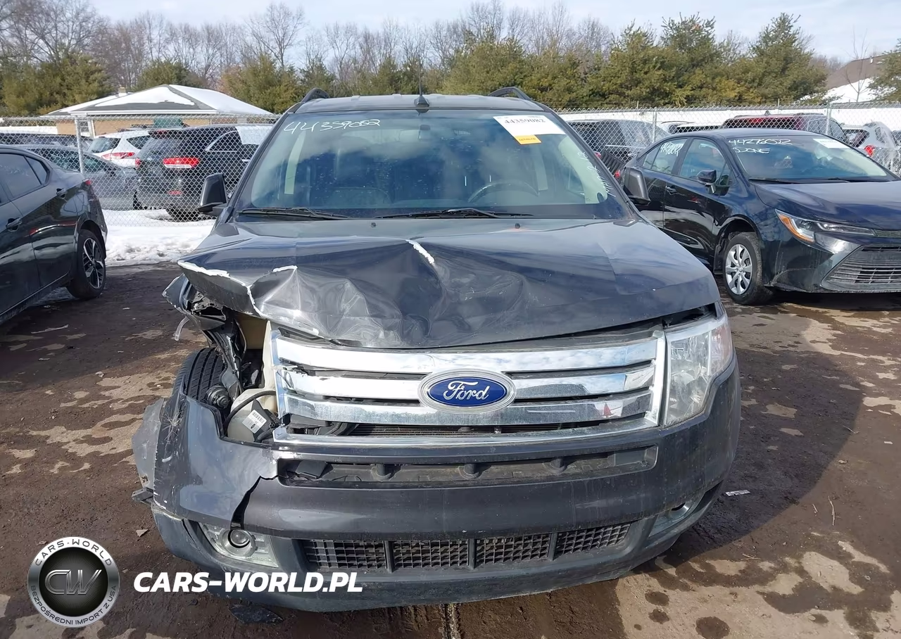 2007 Ford Edge Sel Plus VIN:2FMDK39C97BA63922 - 12