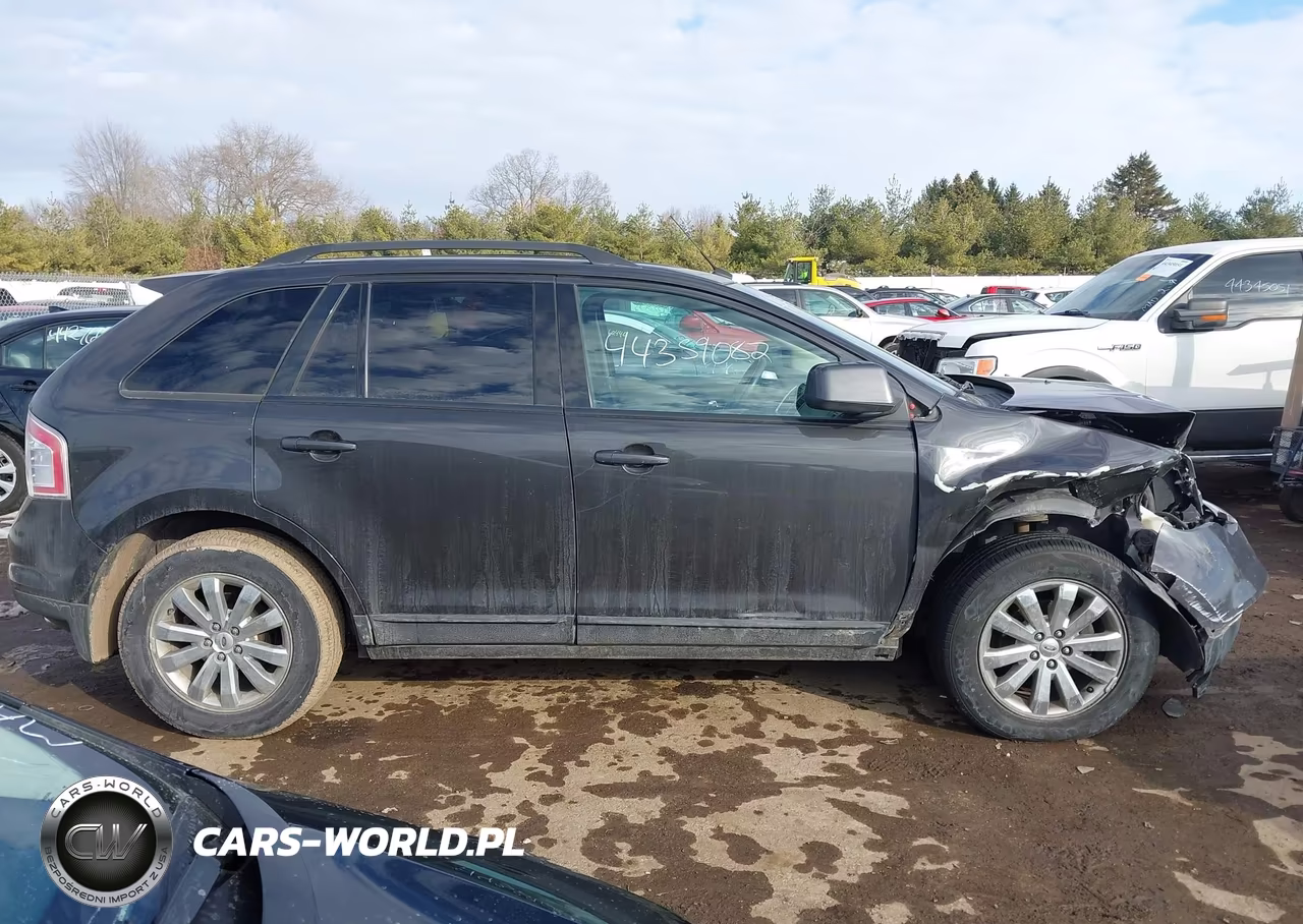 2007 Ford Edge Sel Plus VIN:2FMDK39C97BA63922 - 13
