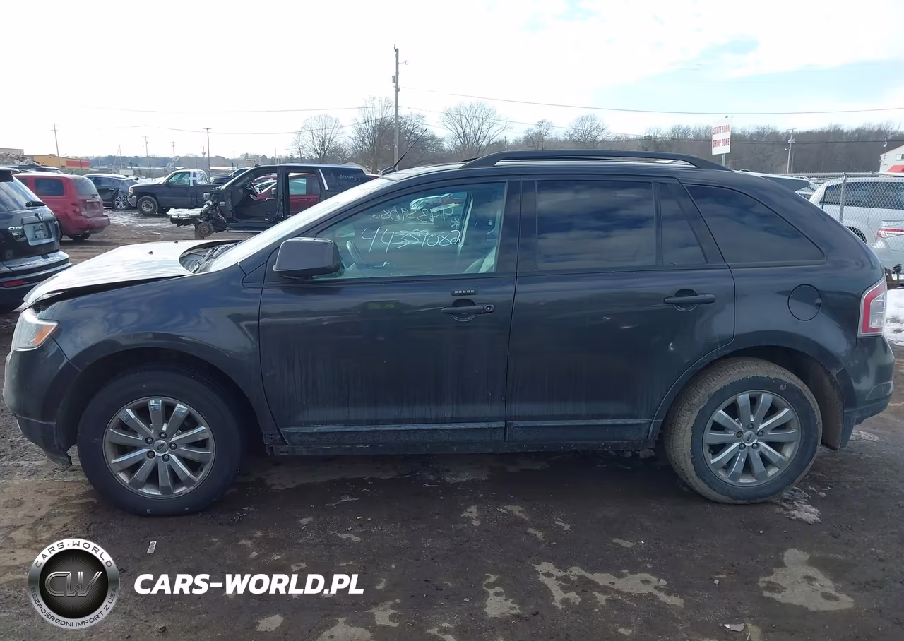 2007 Ford Edge Sel Plus VIN:2FMDK39C97BA63922 - 14