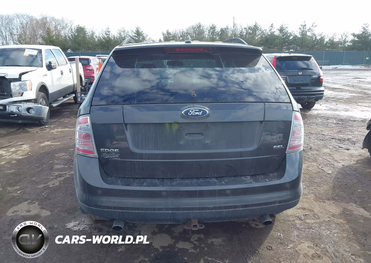 2007 Ford Edge Sel Plus VIN:2FMDK39C97BA63922 - 16