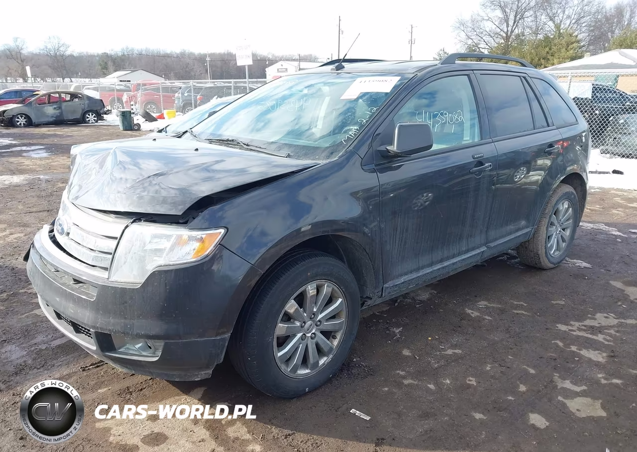 2007 Ford Edge Sel Plus VIN:2FMDK39C97BA63922 - 2