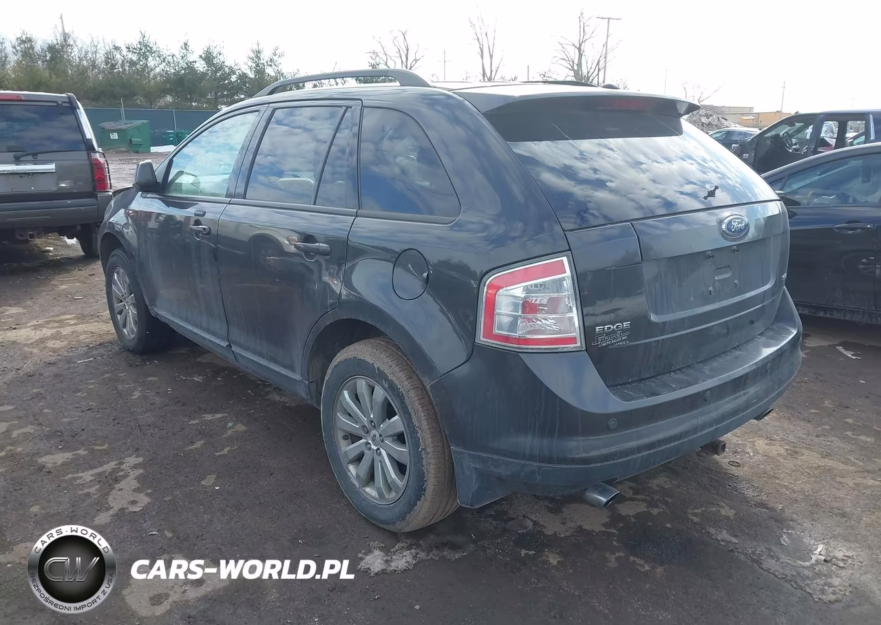 2007 Ford Edge Sel Plus VIN:2FMDK39C97BA63922 - 3