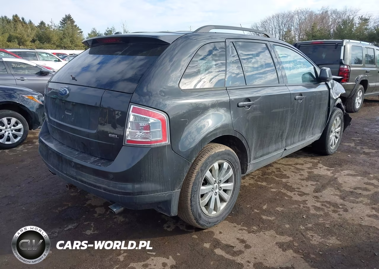 2007 Ford Edge Sel Plus VIN:2FMDK39C97BA63922 - 4