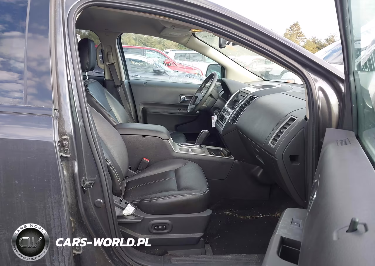 2007 Ford Edge Sel Plus VIN:2FMDK39C97BA63922 - 5