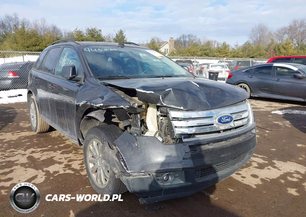 2007 Ford Edge Sel Plus VIN:2FMDK39C97BA63922 - 6