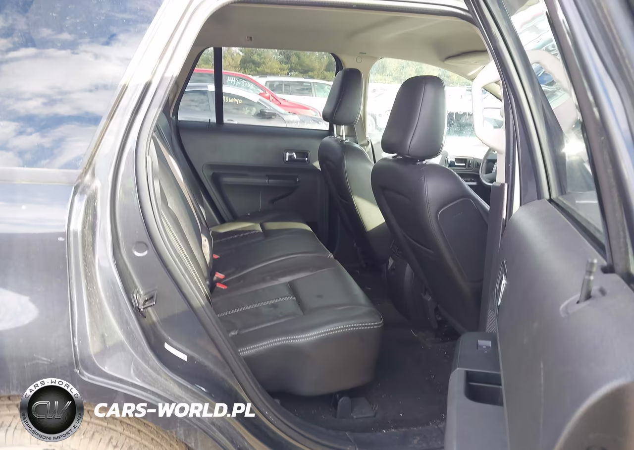 2007 Ford Edge Sel Plus VIN:2FMDK39C97BA63922 - 8