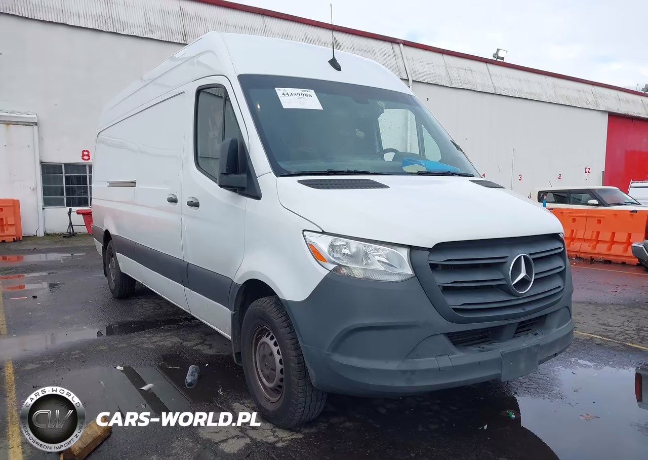 2020 Mercedes-Benz Sprinter 2500 High Roof V6