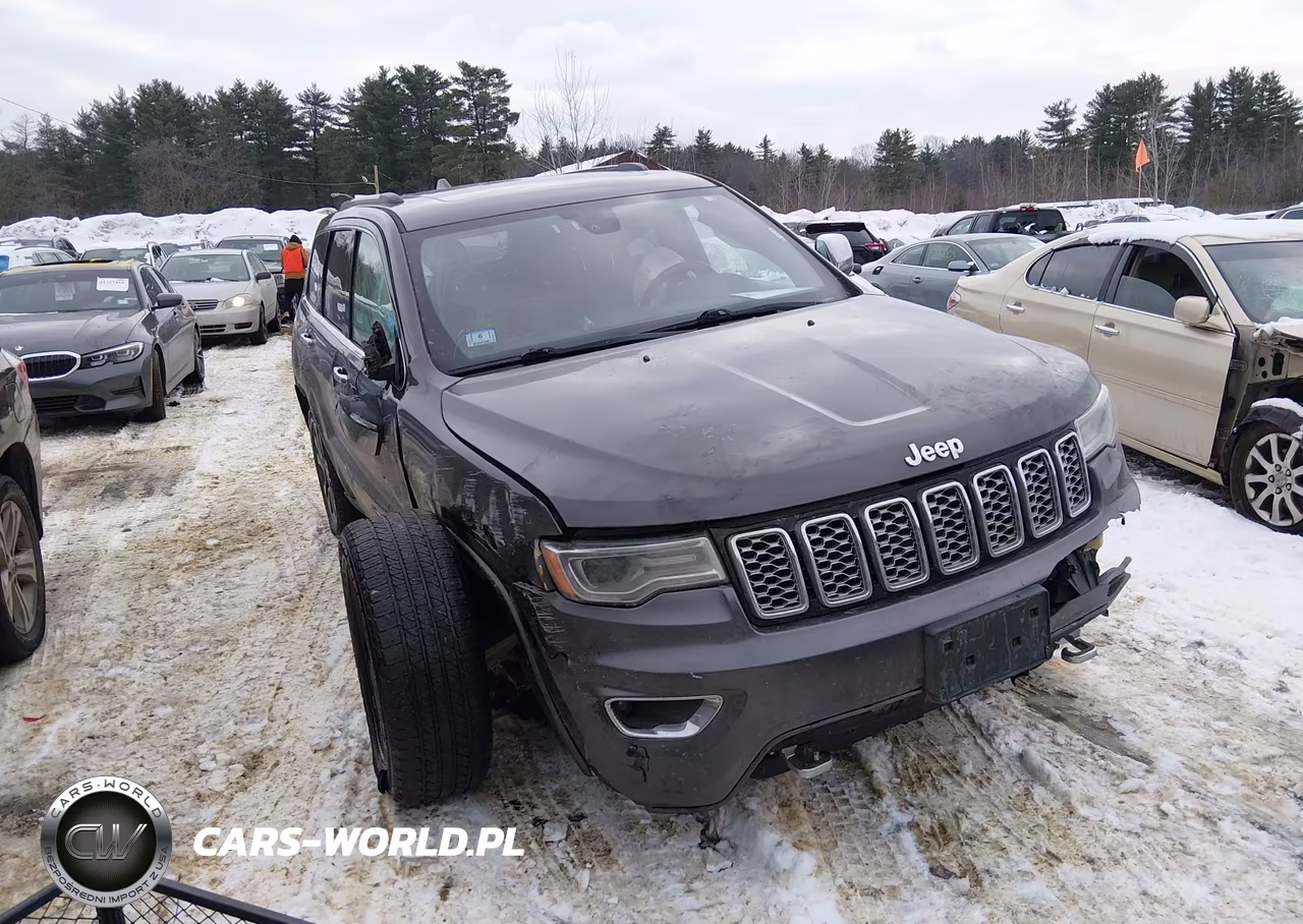 2017 Jeep Grand Cherokee Overland 4X4