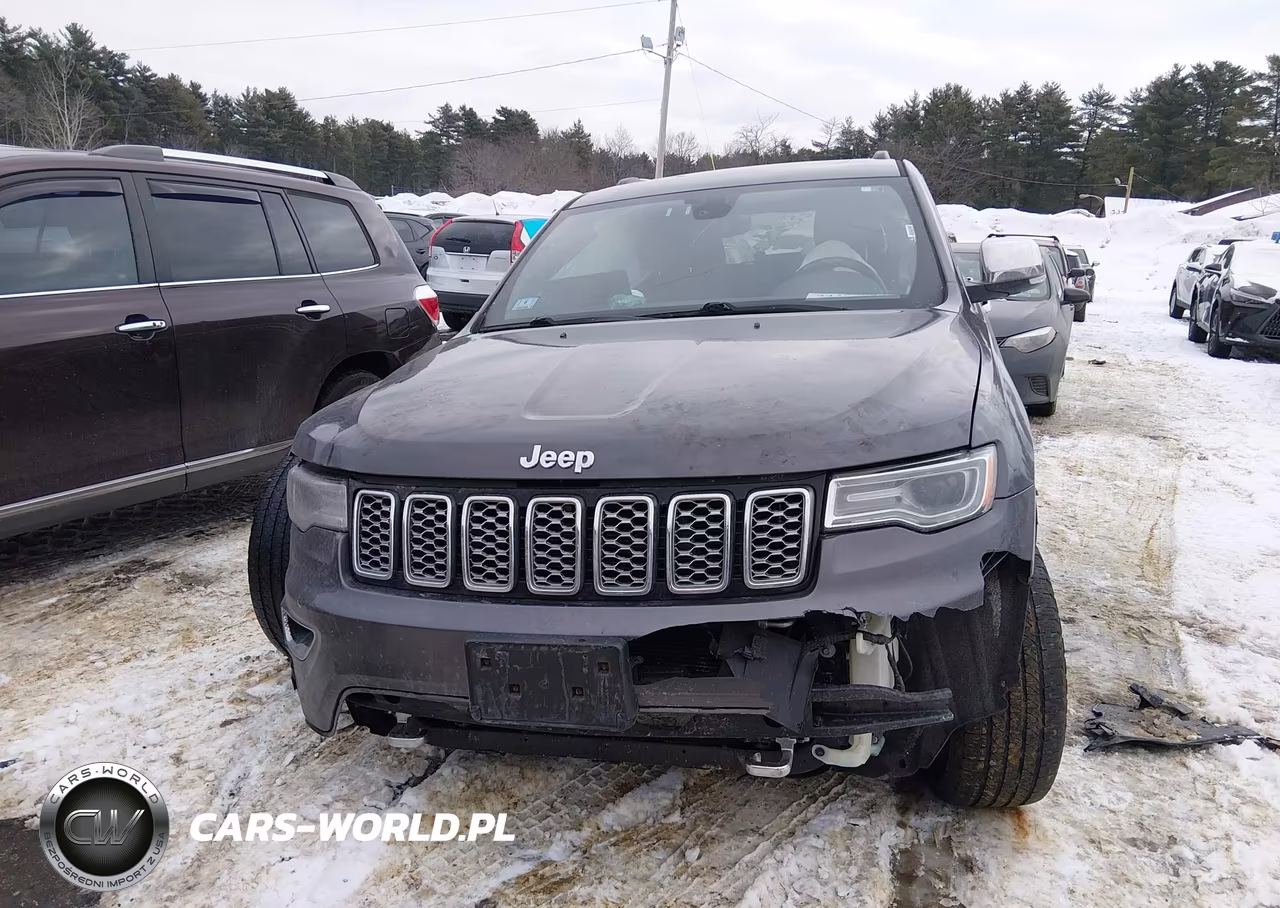 2017 Jeep Grand Cherokee Overland 4X4 VIN:1C4RJFCG0HC954466 - 12