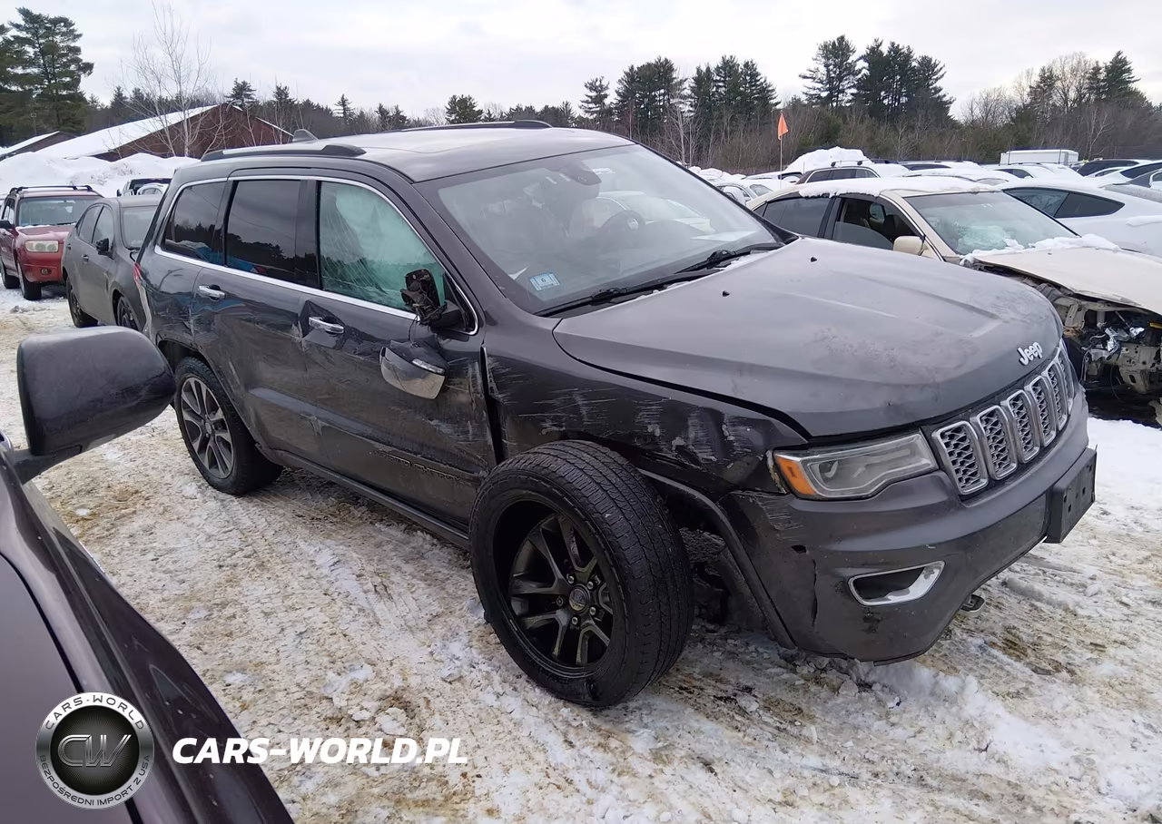 2017 Jeep Grand Cherokee Overland 4X4 VIN:1C4RJFCG0HC954466 - 13