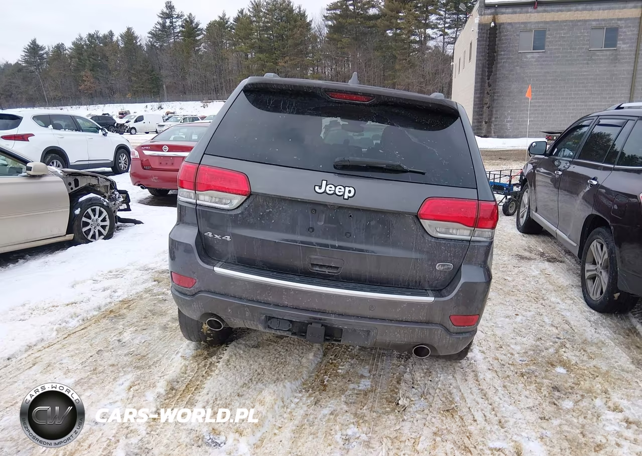 2017 Jeep Grand Cherokee Overland 4X4 VIN:1C4RJFCG0HC954466 - 16