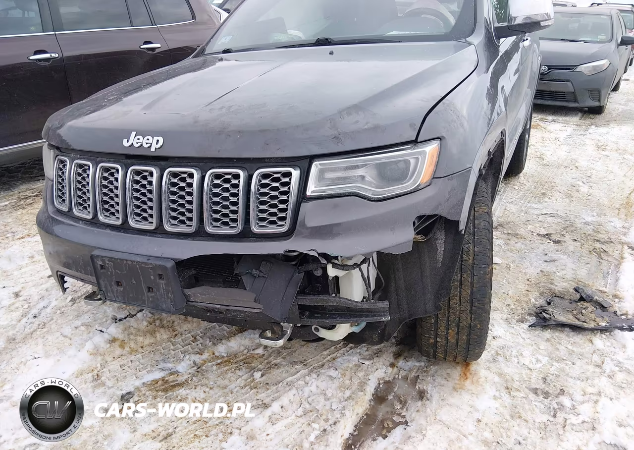 2017 Jeep Grand Cherokee Overland 4X4 VIN:1C4RJFCG0HC954466 - 6