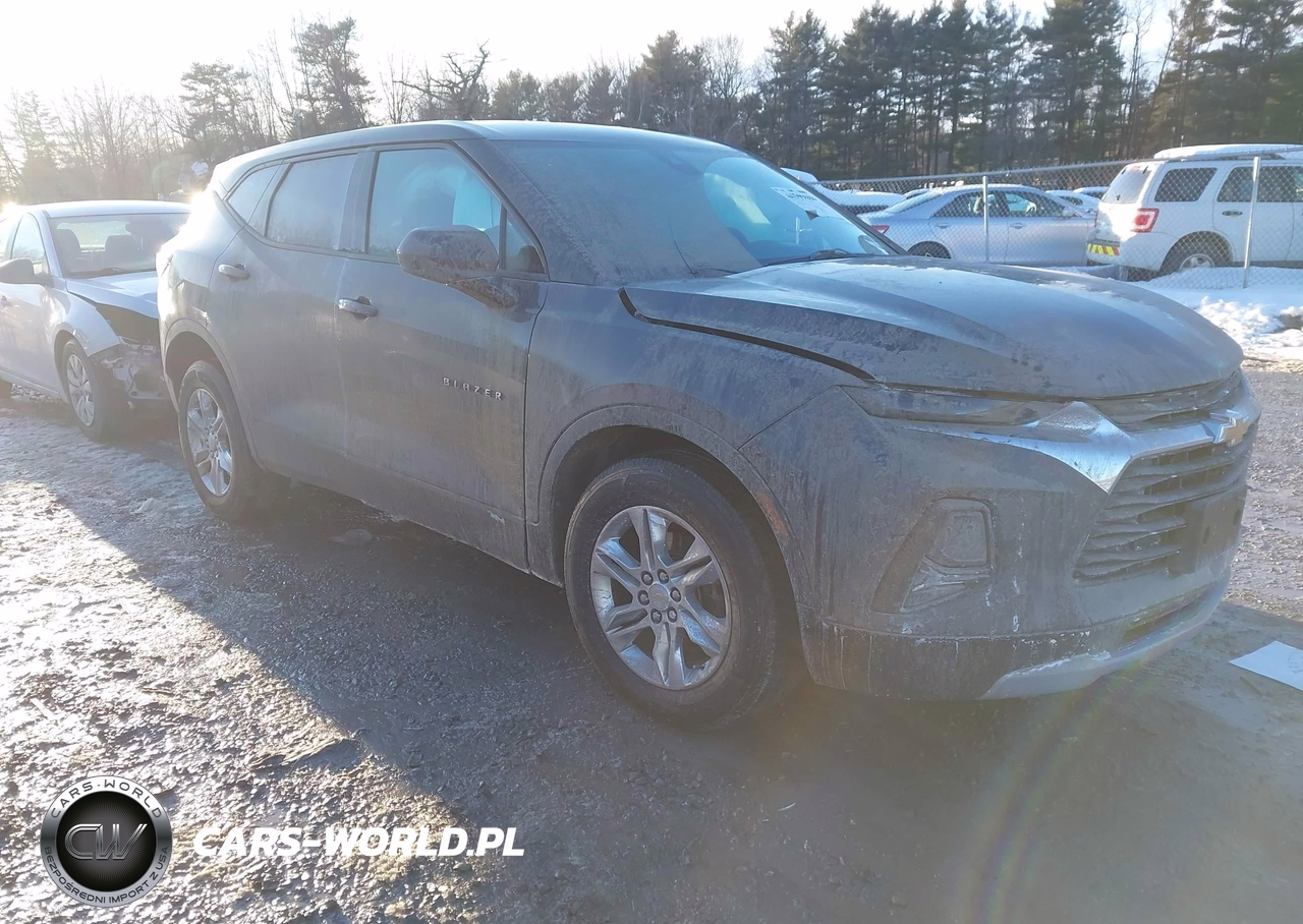 2021 Chevrolet Blazer Awd 2Lt