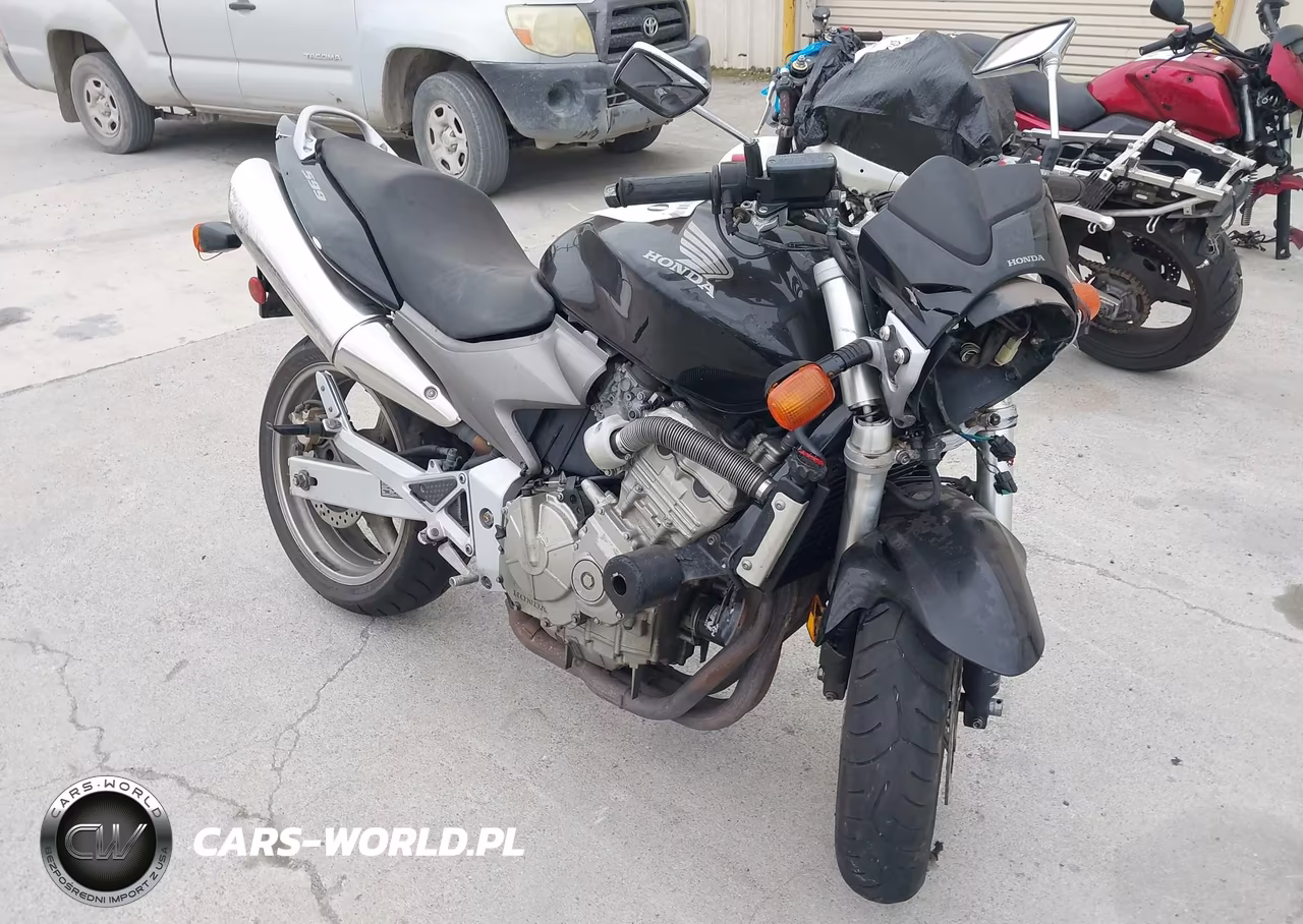 2006 Honda Cb600 F