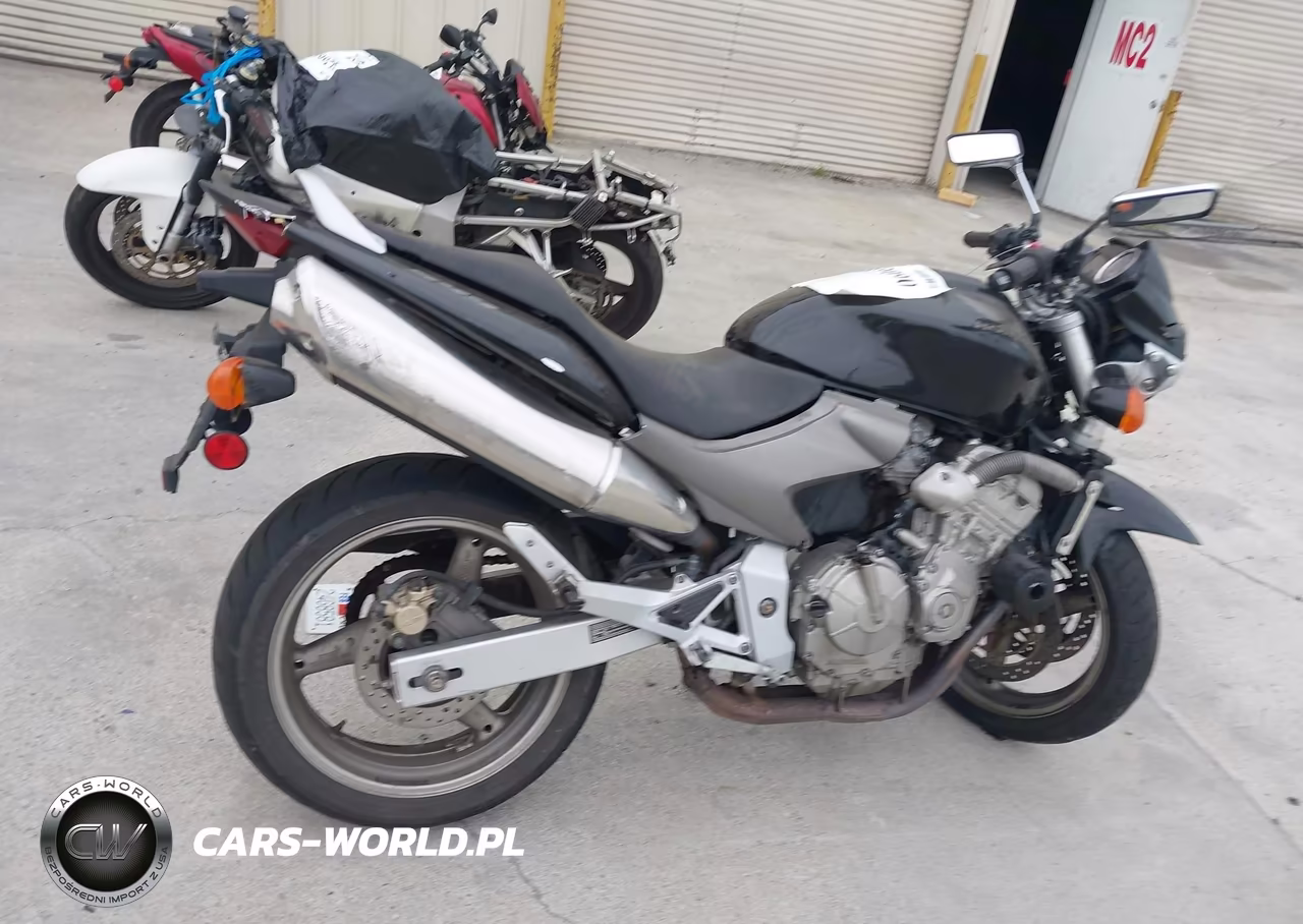 2006 Honda Cb600 F VIN:ZDCPC36006F100189 - 12