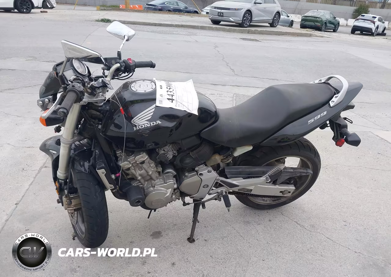 2006 Honda Cb600 F VIN:ZDCPC36006F100189 - 13