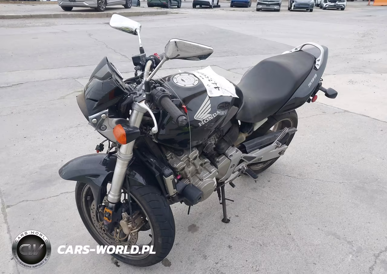 2006 Honda Cb600 F VIN:ZDCPC36006F100189 - 2