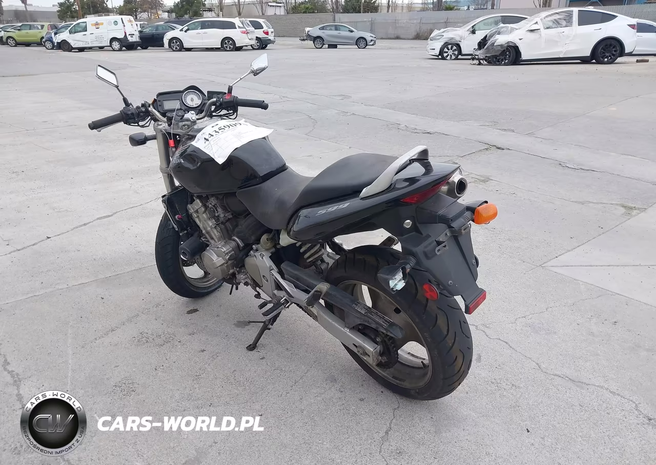 2006 Honda Cb600 F VIN:ZDCPC36006F100189 - 3