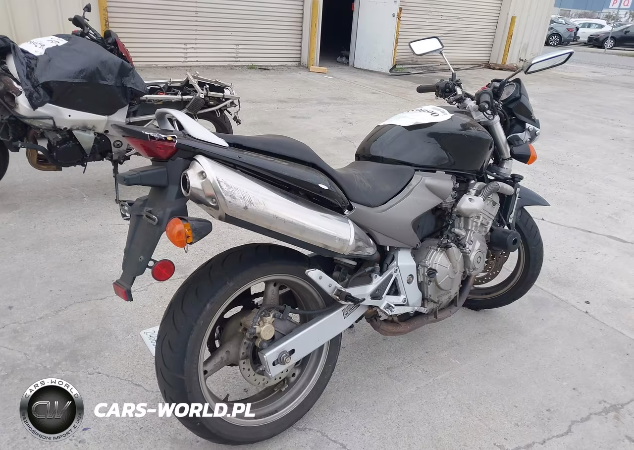 2006 Honda Cb600 F VIN:ZDCPC36006F100189 - 4